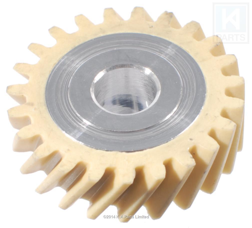 KitchenAid replacement nylon (plastic) Worm Gear / shear gear for