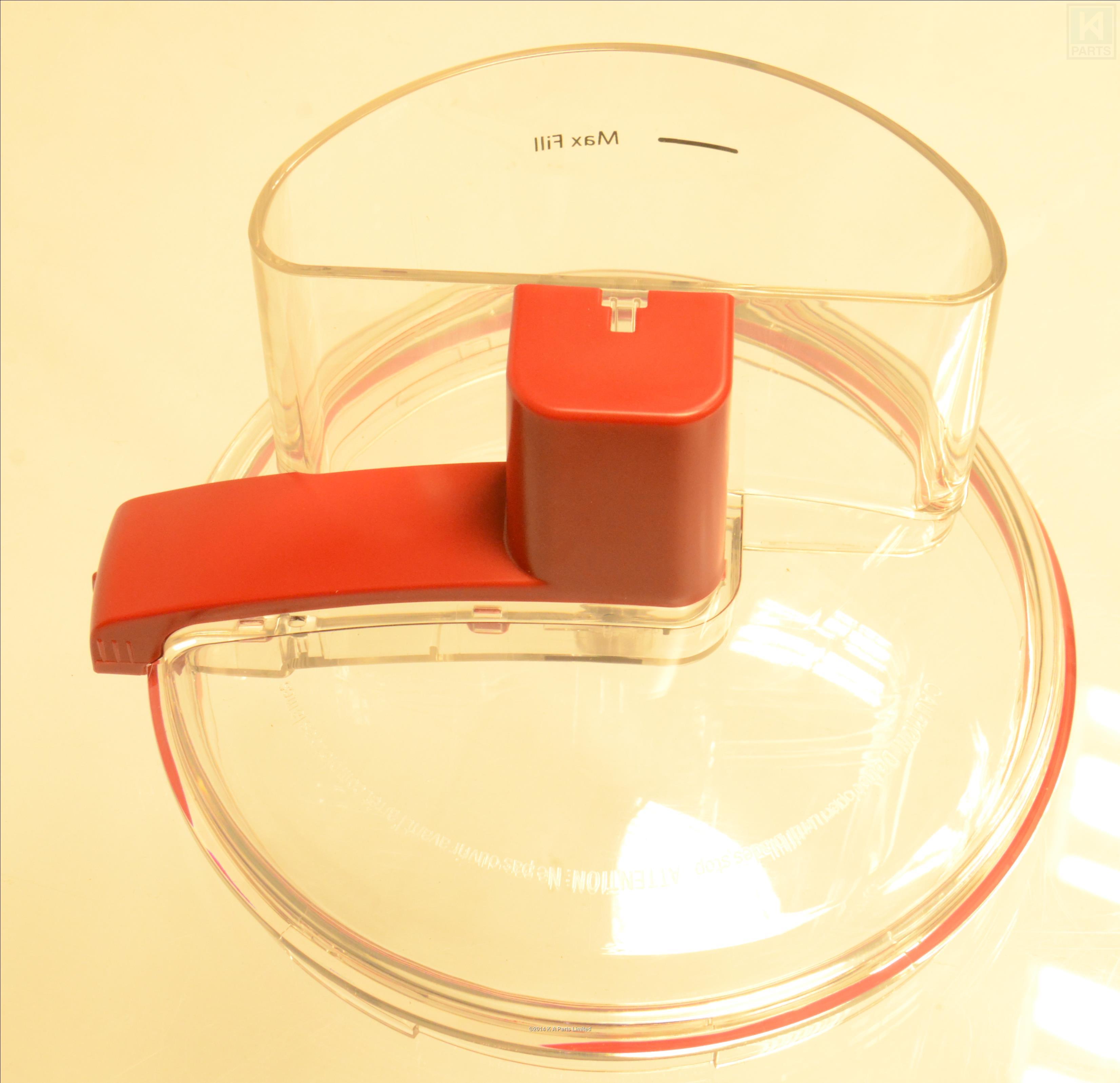 W10592594 KitchenAid 9 cup food processor lid Empire Red eBay