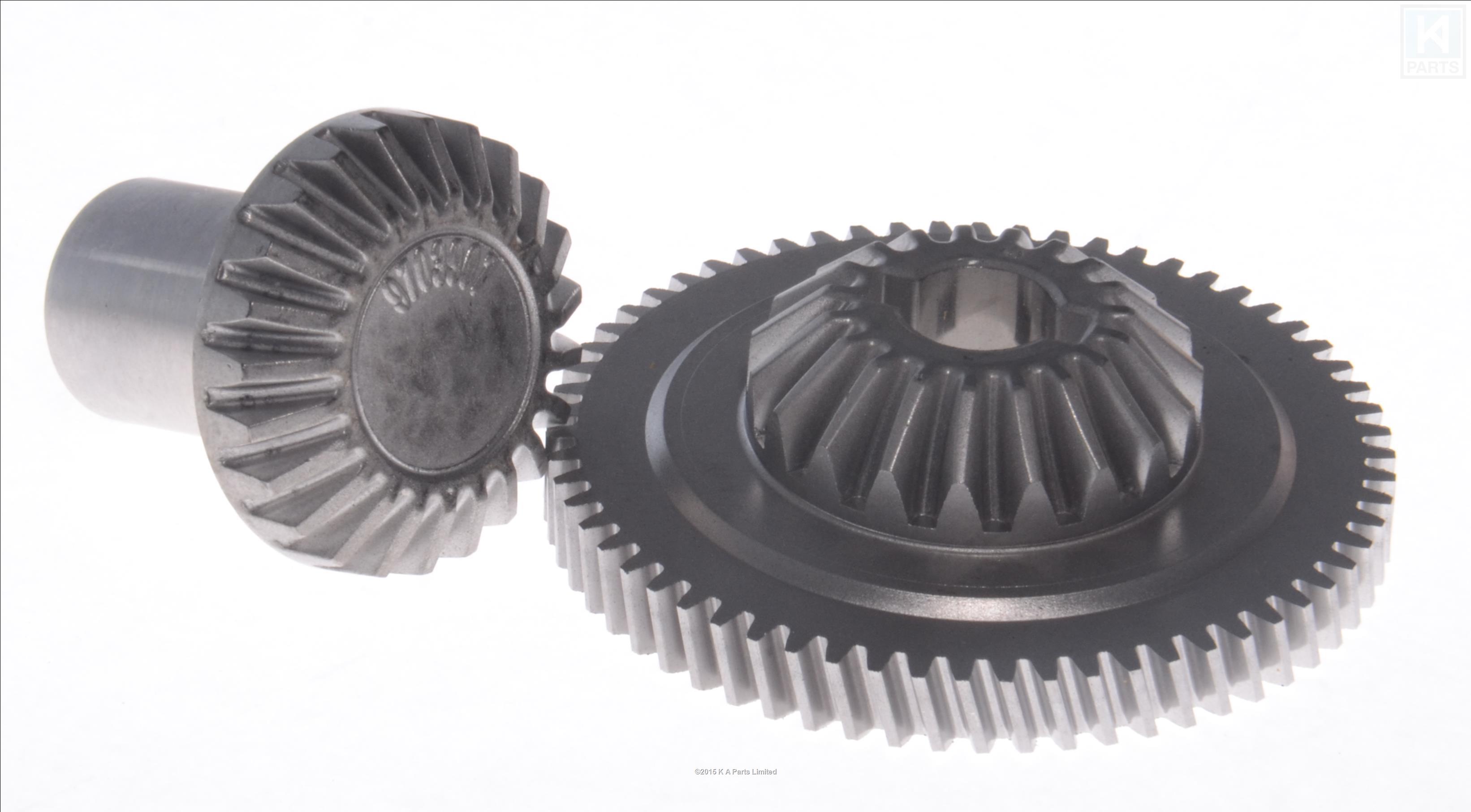 KitchenAid Stand Mixer Attachment Hub Bevel and center gear set