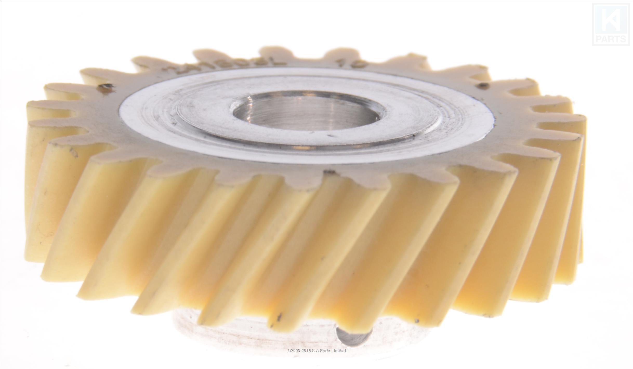 KitchenAid replacement nylon (plastic) Worm Gear / shear gear for