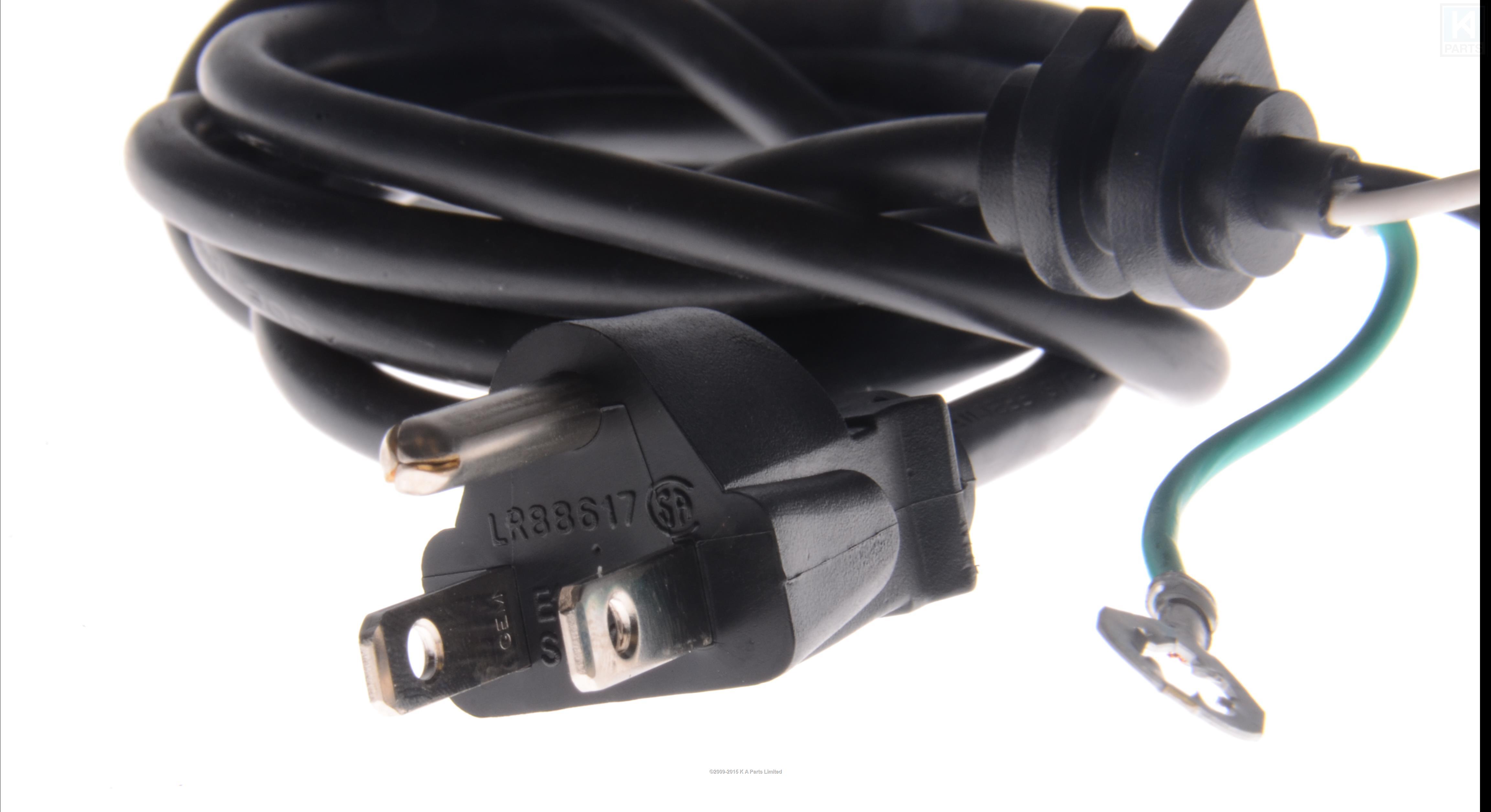W10325328 KitchenAid Tilt head mixer power cord with US plug 110v eBay