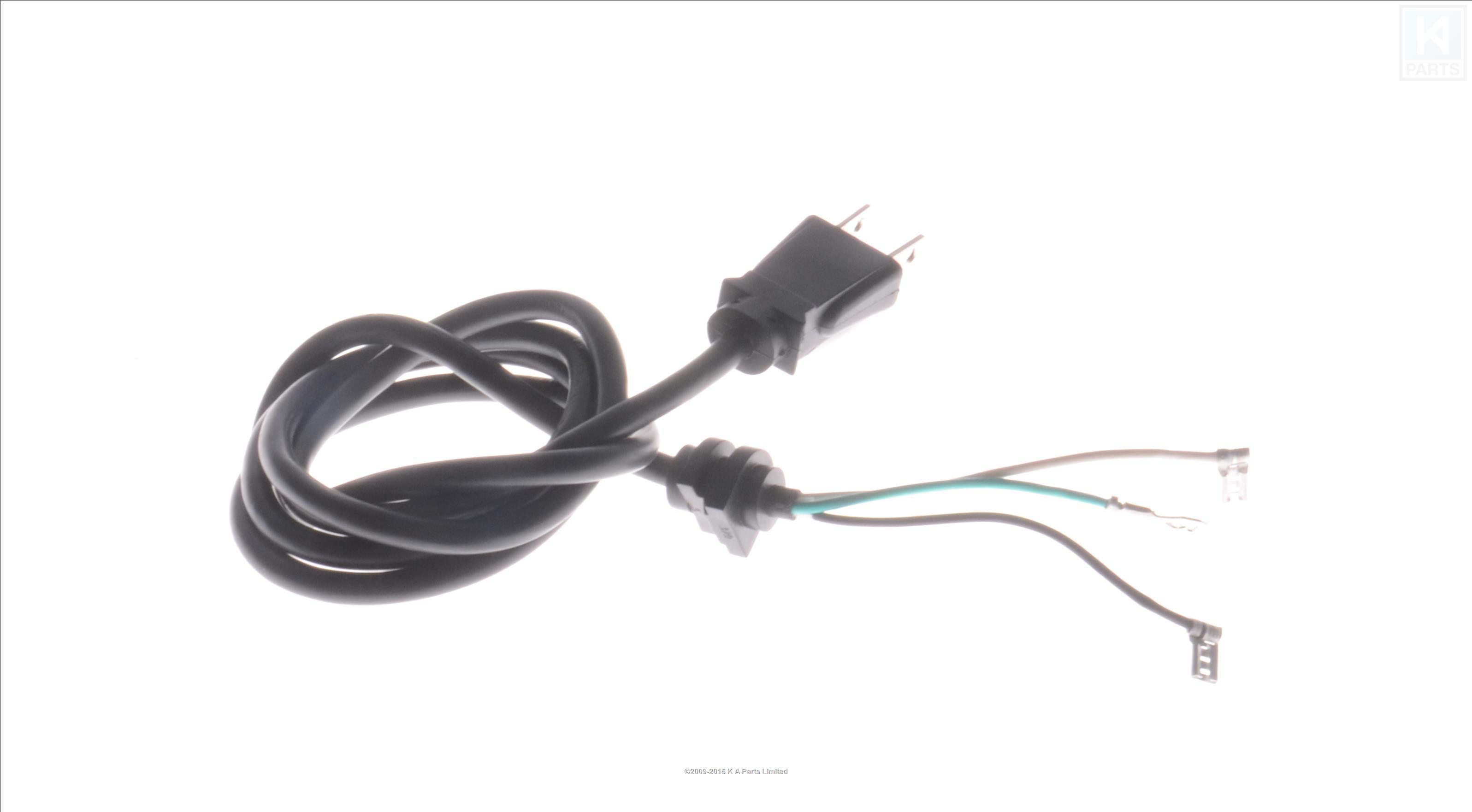 W10325328 KitchenAid Tilt head mixer power cord with US plug 110v eBay