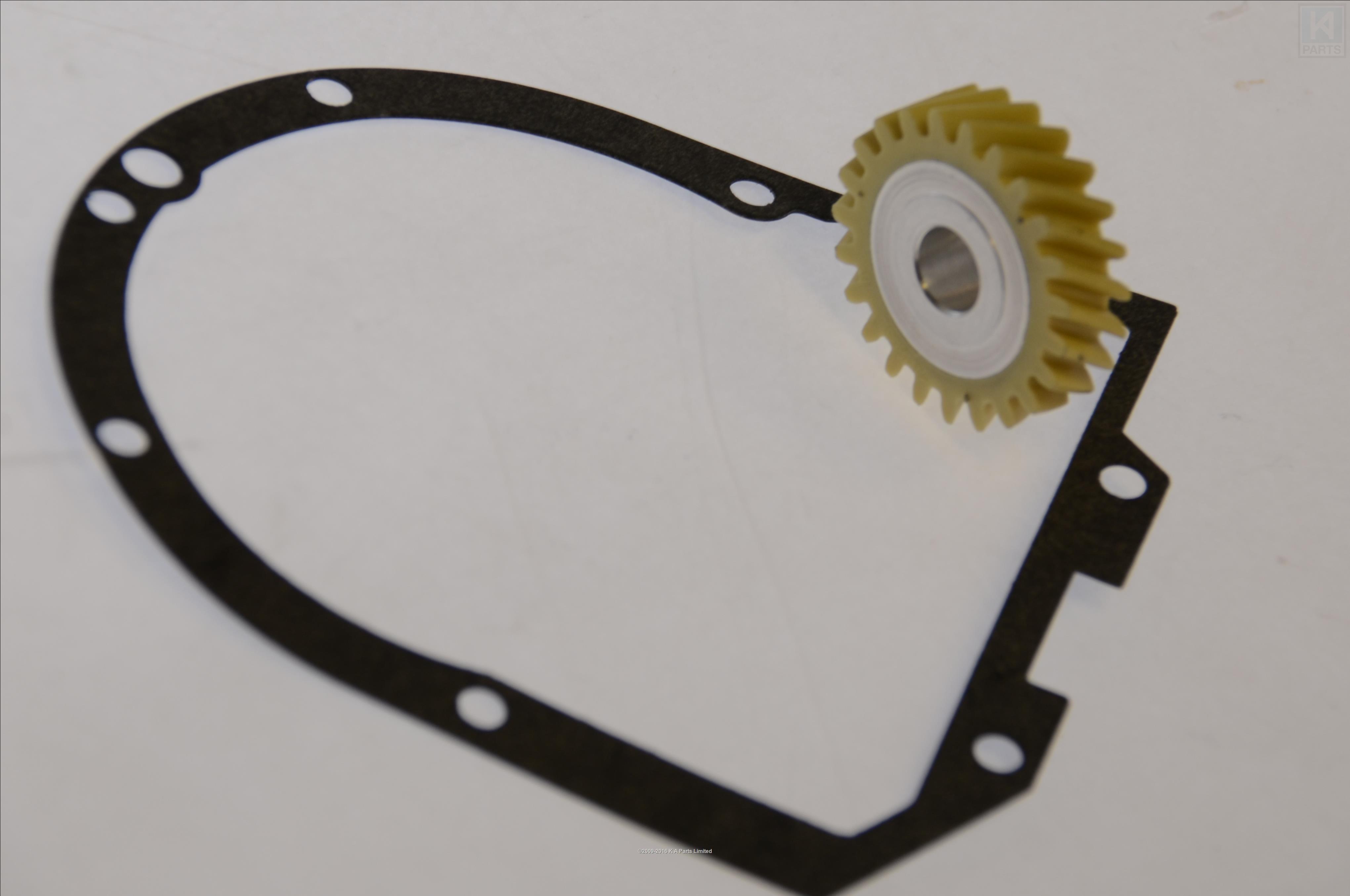 W10112253&4162324 KitchenAid Tilt Head Stand Mixer Worm Gear & Gasket
