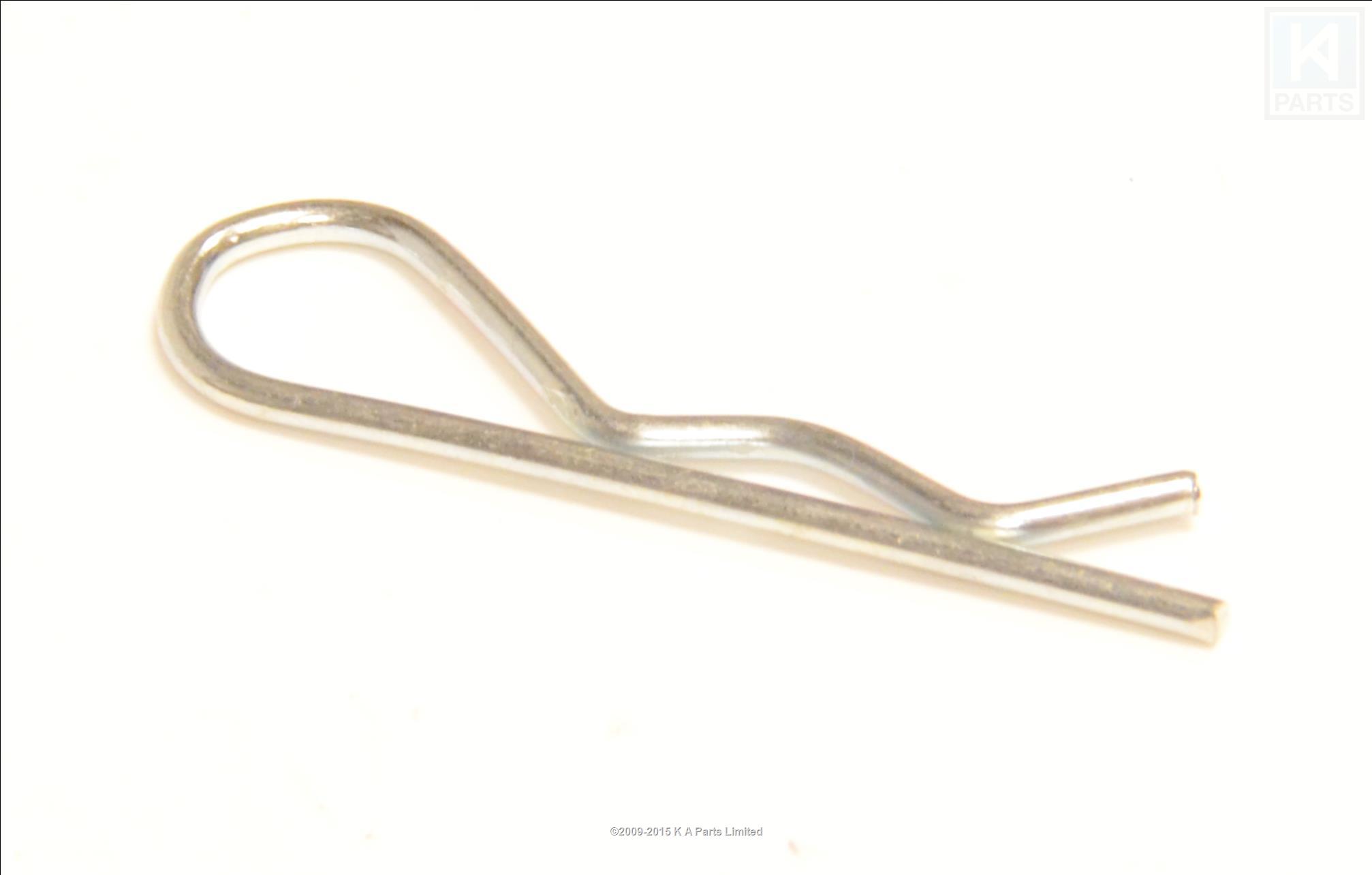 Rclip48mm2mm r clip circlip spring clip cotter pin wire 2mm 48mm eBay